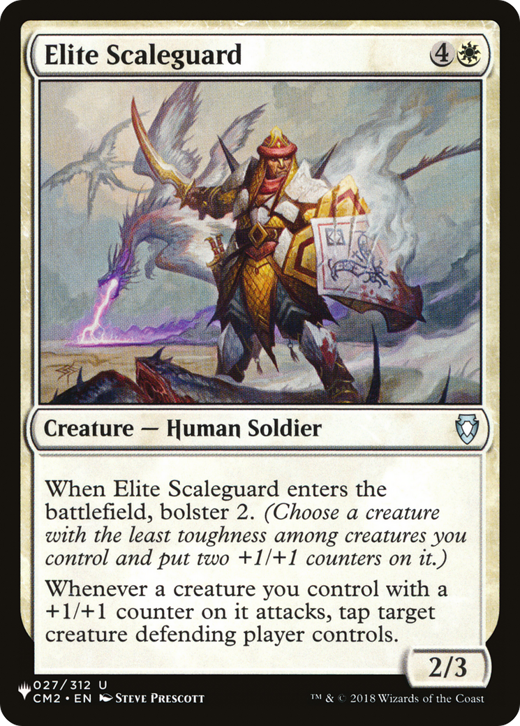 Elite Scaleguard (CM2-27) - The List
