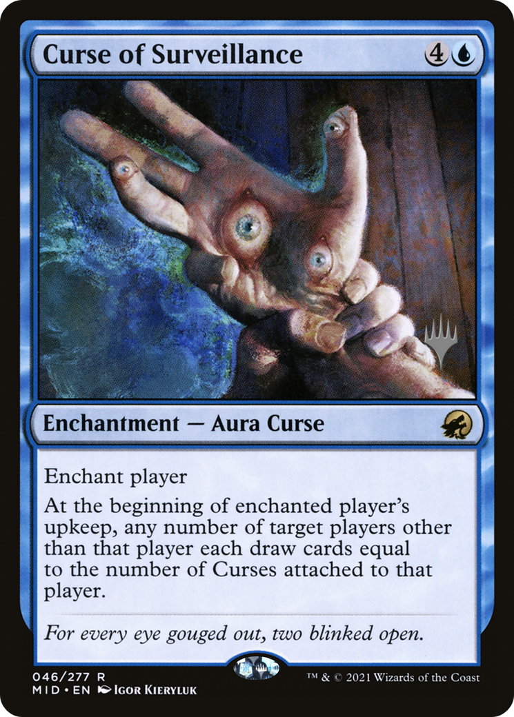 Curse of Surveillance (46p) - Innistrad: Midnight Hunt Promos