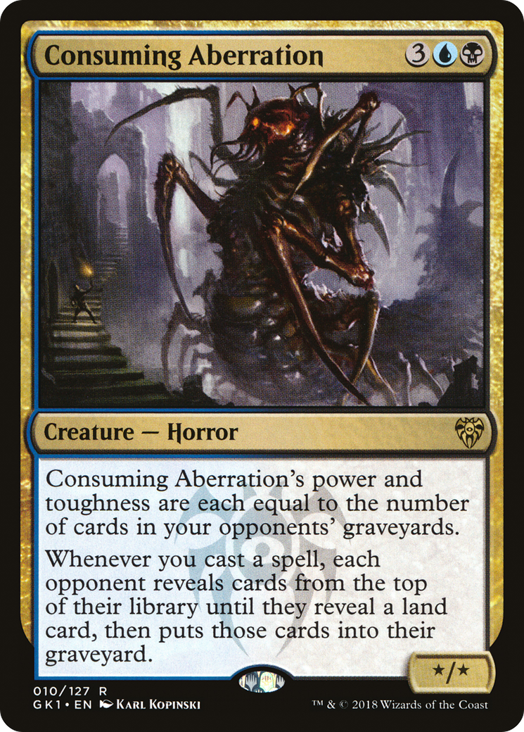 Consuming Aberration (010) - GRN Guild Kit