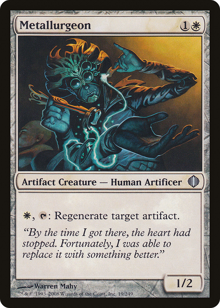 Metallurgeon (019) Foil - Shards of Alara