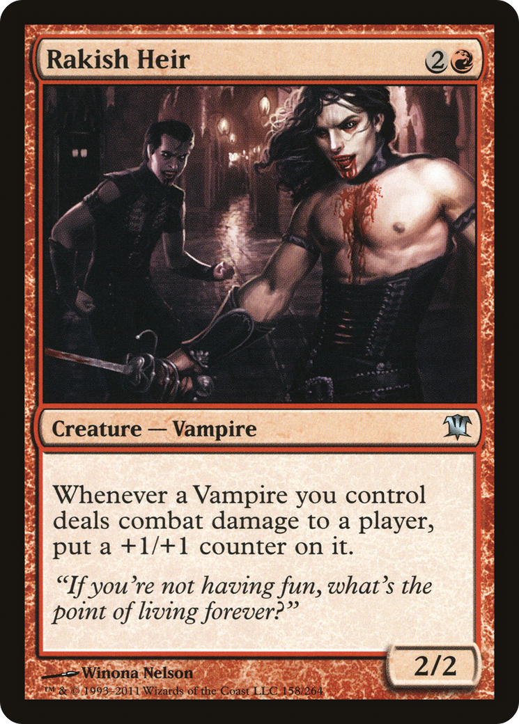 Rakish Heir (158) - Innistrad