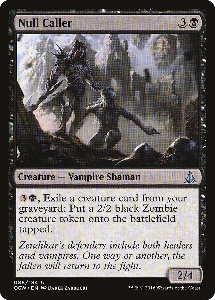Null Caller (088) Foil - Oath of the Gatewatch