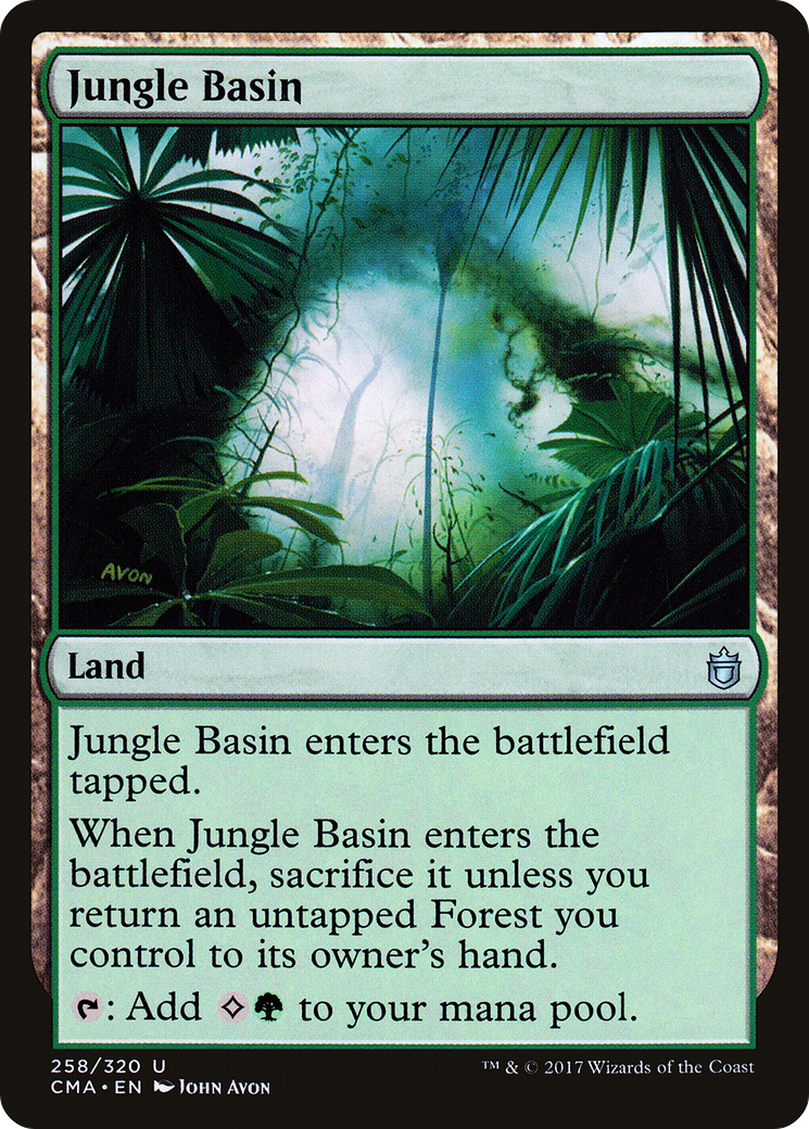Jungle Basin (258) - Commander Anthology