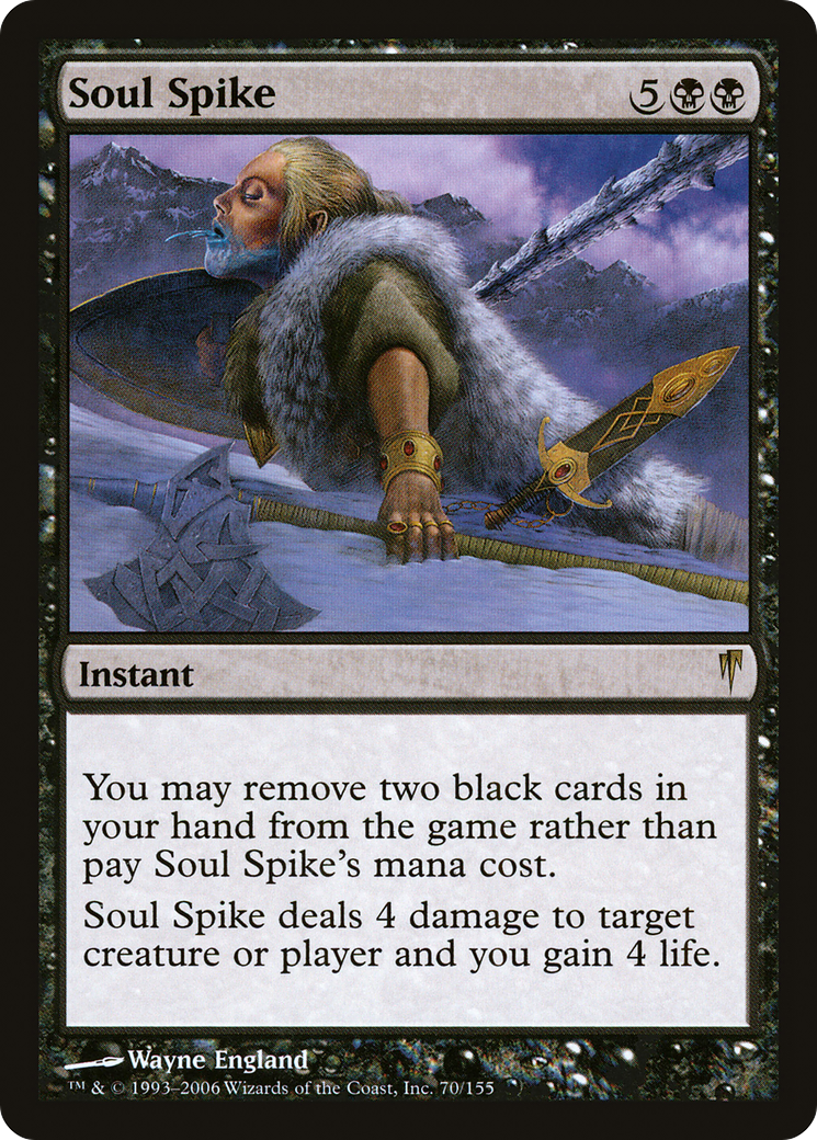 Soul Spike (070) - Coldsnap