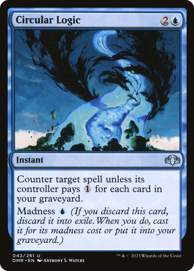 Circular Logic (042) - Dominaria Remastered