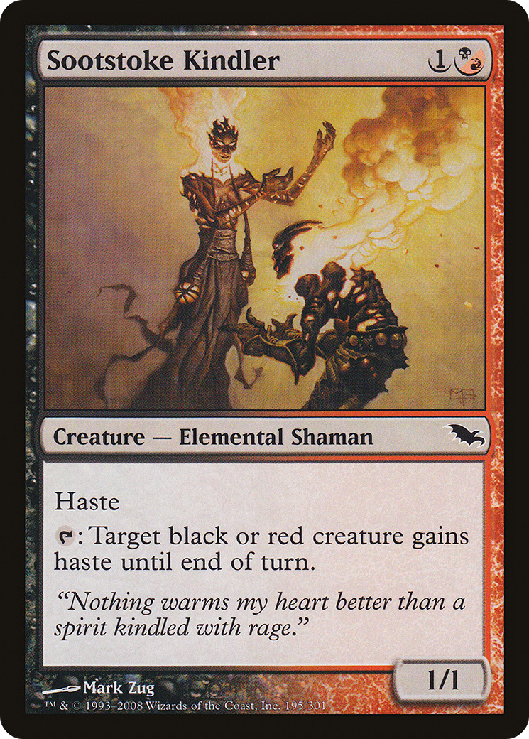 Sootstoke Kindler (195) Foil - Shadowmoor