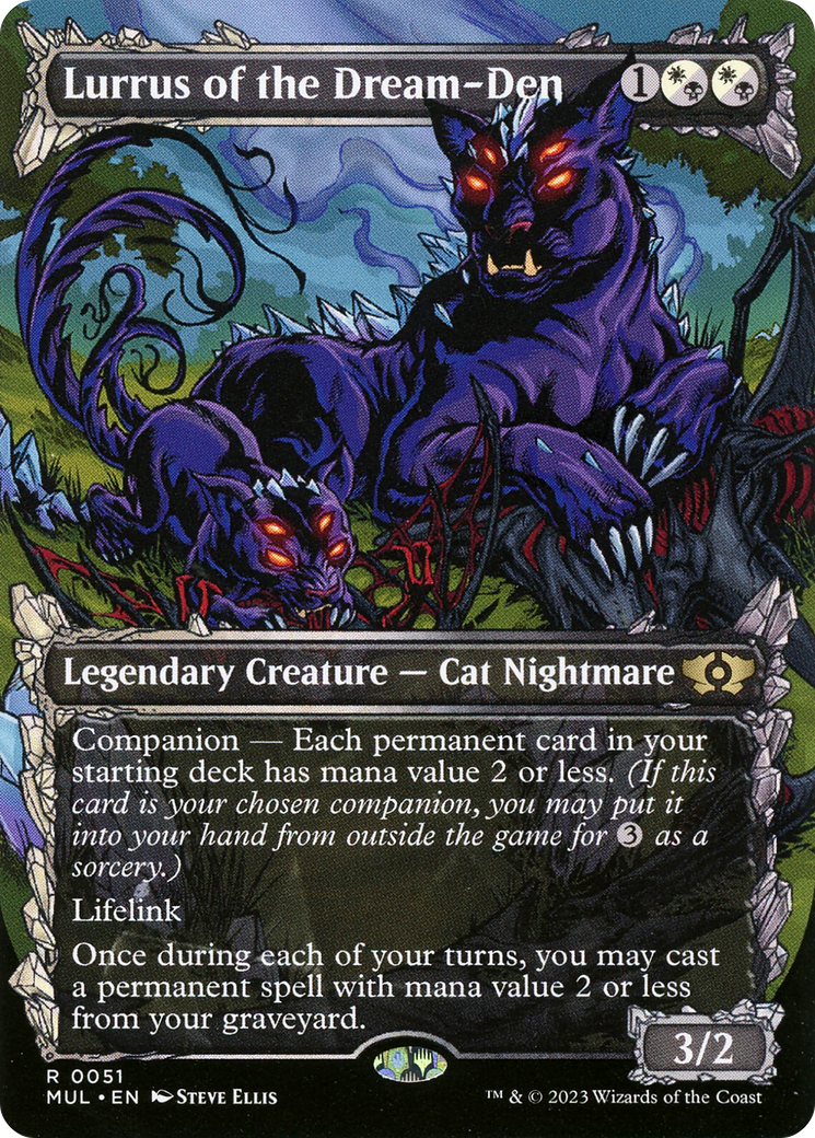 Lurrus of the Dream-Den (Showcase) (051) - Multiverse Legends