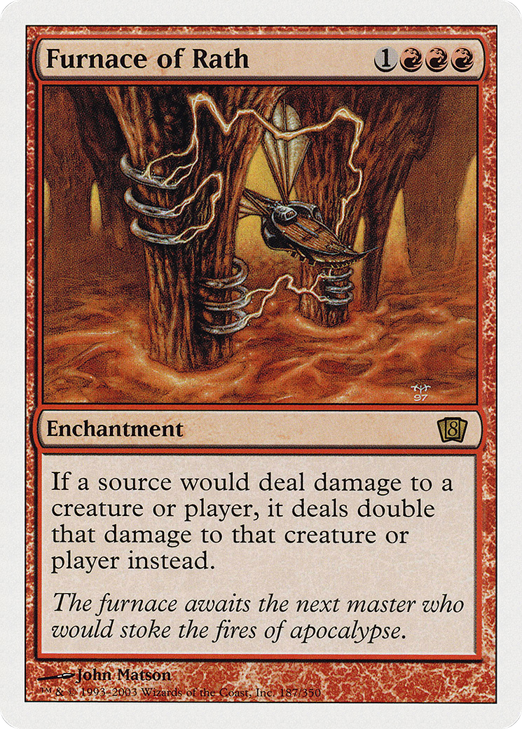 Furnace of Rath (187) Foil - Eighth Edition