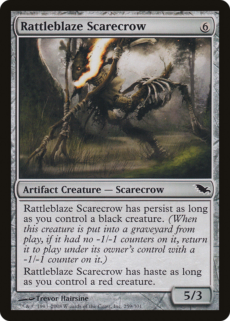 Rattleblaze Scarecrow (259) - Shadowmoor