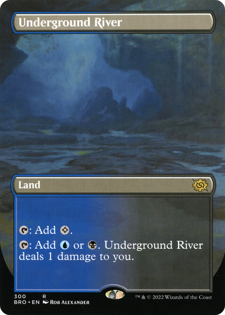 Underground River (300) - The Brothers' War