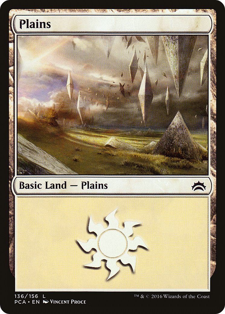 Plains (136) - Planechase Anthology