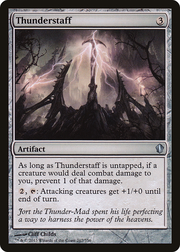 Thunderstaff (267) - Commander 2013