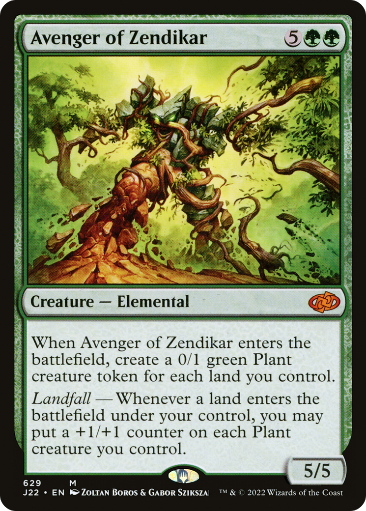 Avenger of Zendikar (629) - Jumpstart 2022