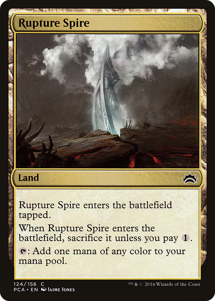 Rupture Spire (124) - Planechase Anthology