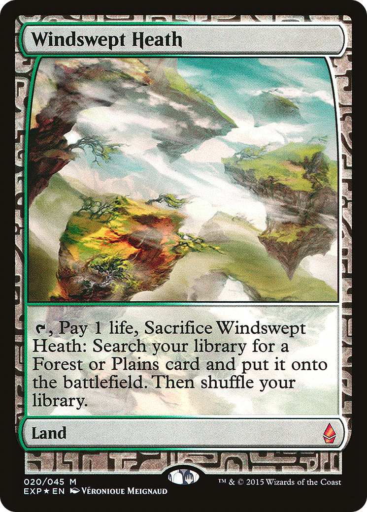 Windswept Heath (020) Foil - Zendikar Expeditions