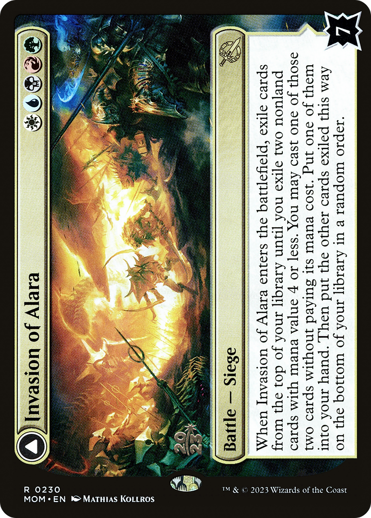 Invasion of Alara (230) Foil - March of the Machine Promos