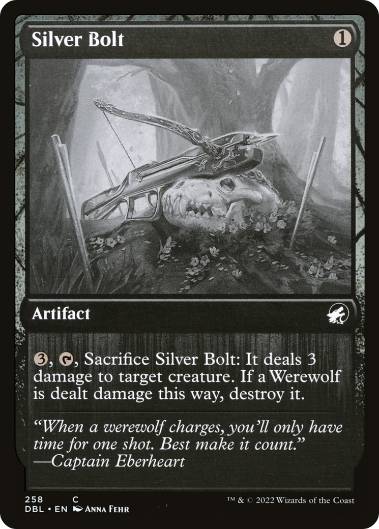 Silver Bolt (258) - Innistrad: Double Feature