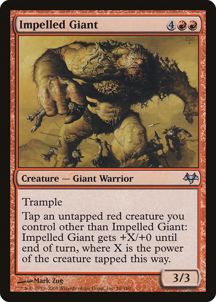 Impelled Giant (058) - Eventide