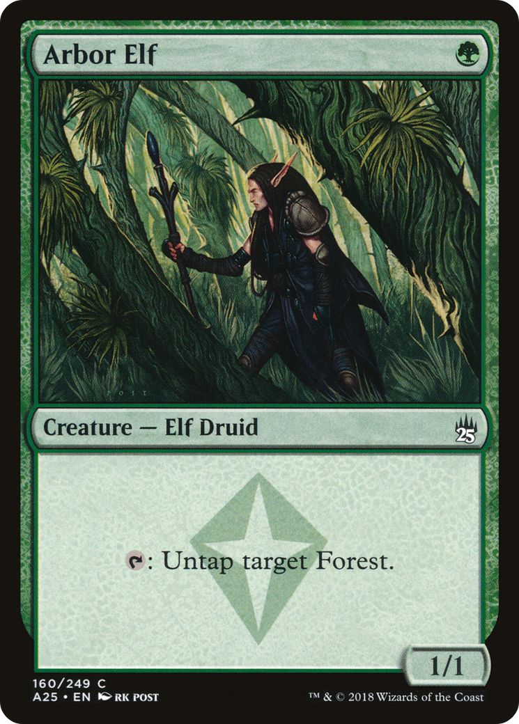 Arbor Elf (160) - Masters 25
