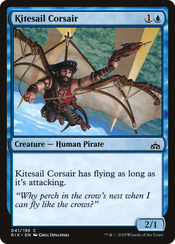 Kitesail Corsair (041) - Rivals of Ixalan