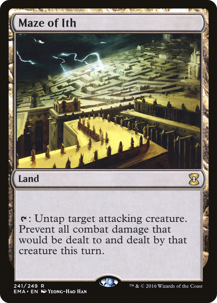 Maze of Ith (241) Foil - Eternal Masters