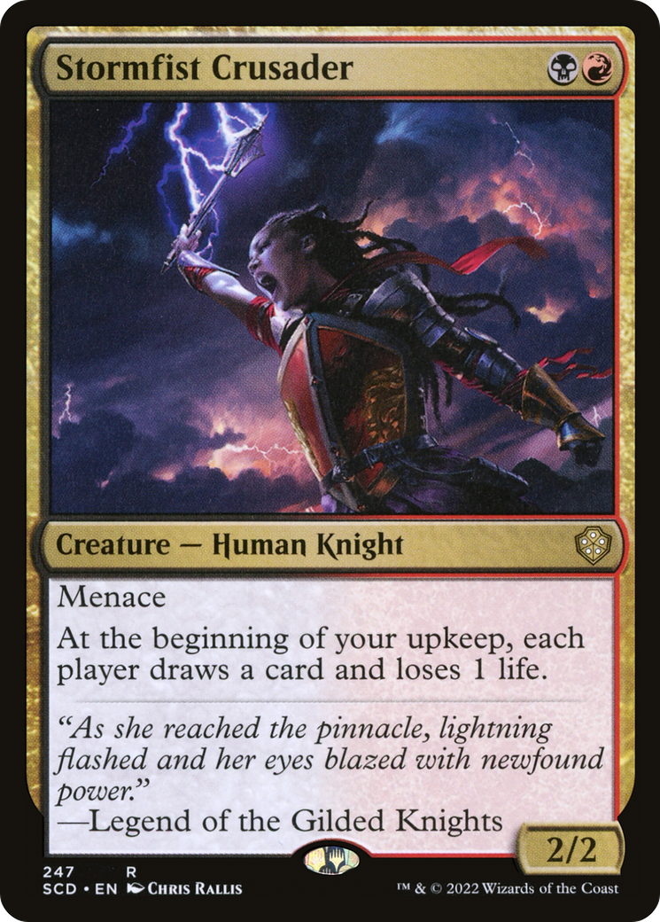 Stormfist Crusader (247) - Starter Commander Decks