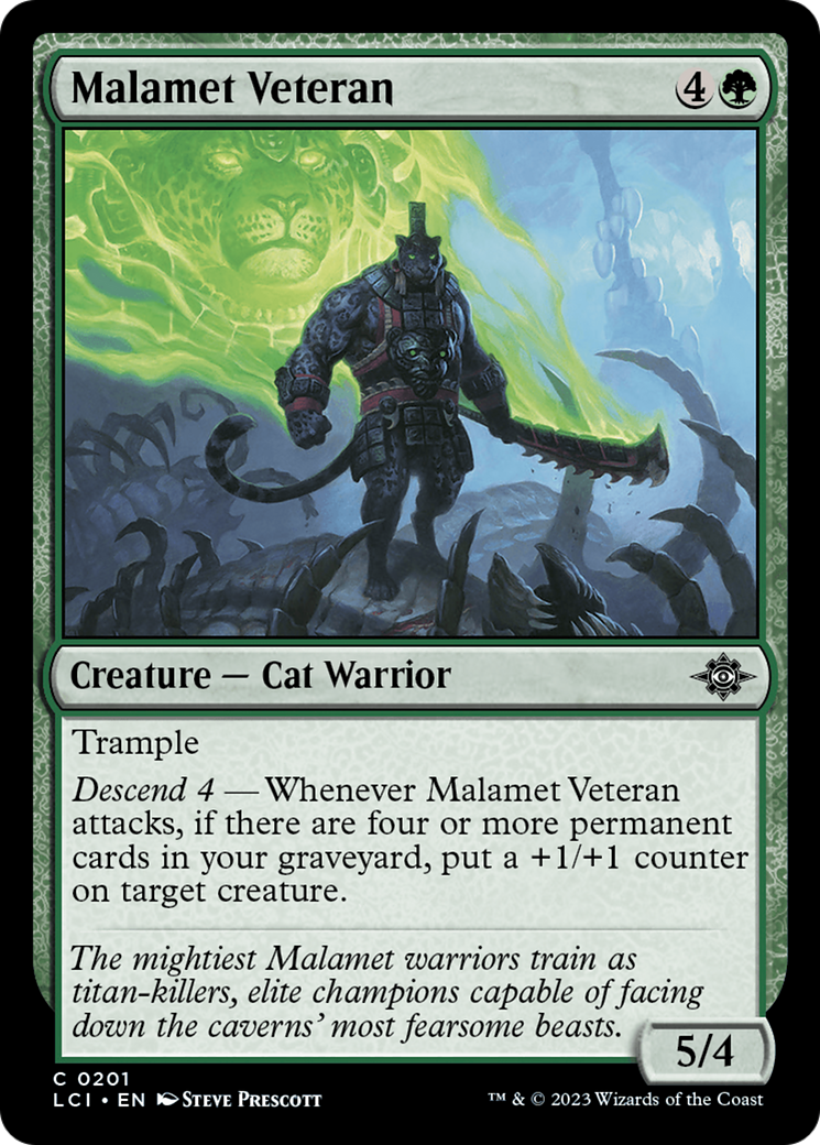 Malamet Veteran (201) - The Lost Caverns of Ixalan