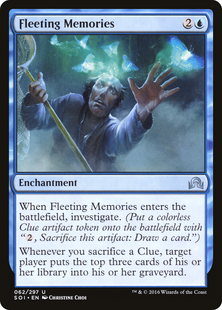 Fleeting Memories (062) Foil - Shadows over Innistrad