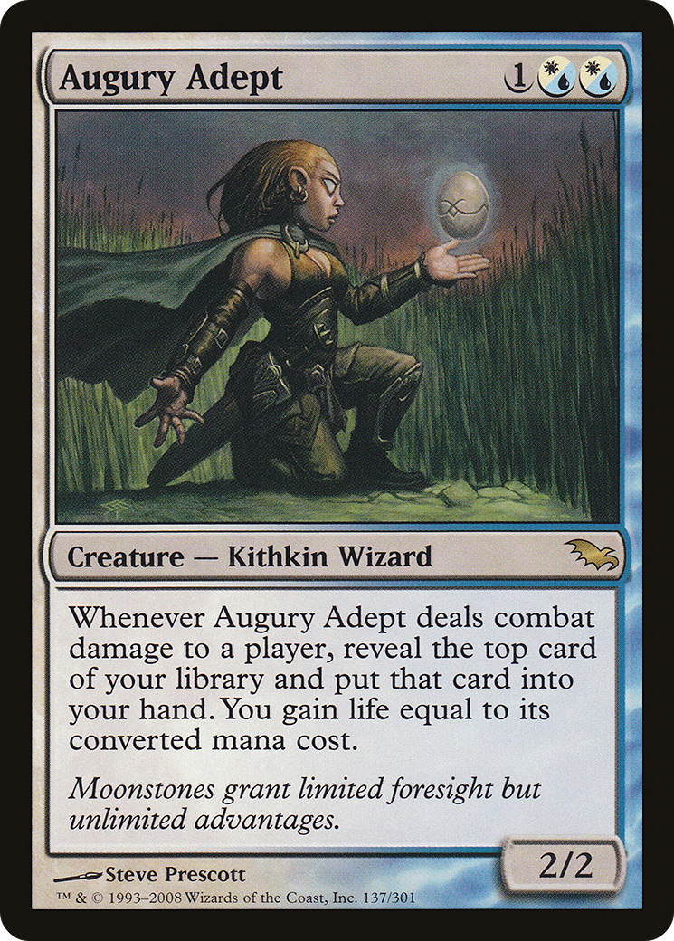 Augury Adept (137) - Shadowmoor