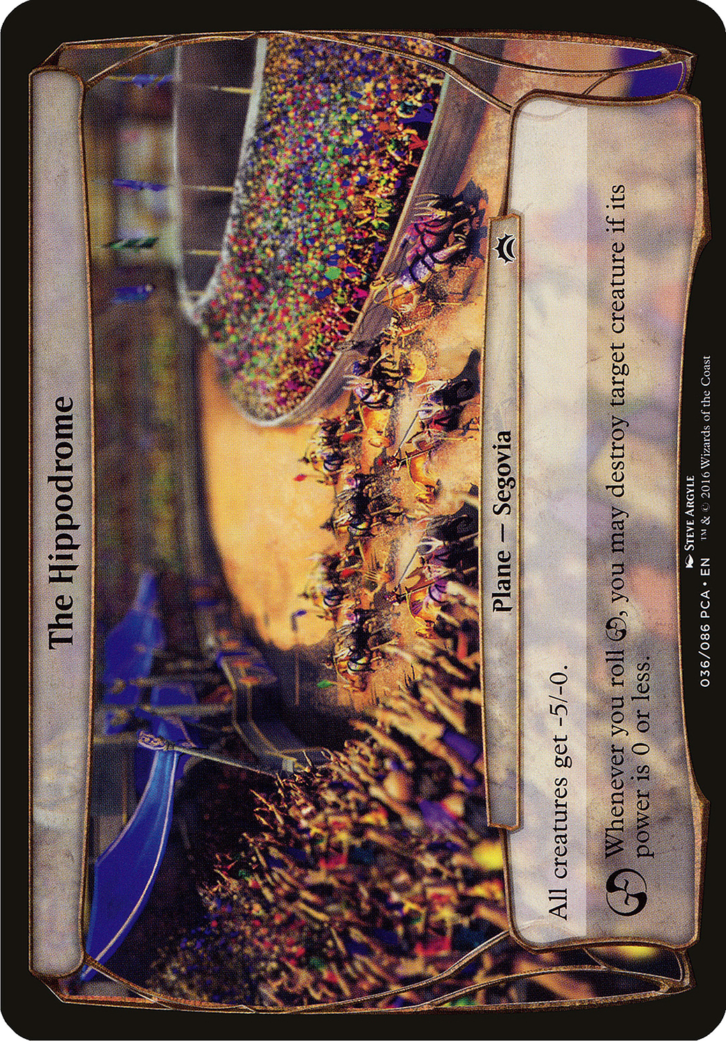 The Hippodrome (Planechase Anthology) - Planechase Anthology Planes