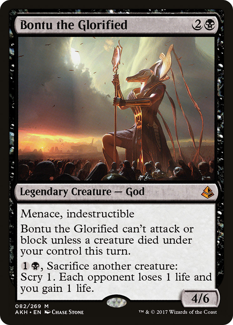 Bontu the Glorified (082) - Amonkhet