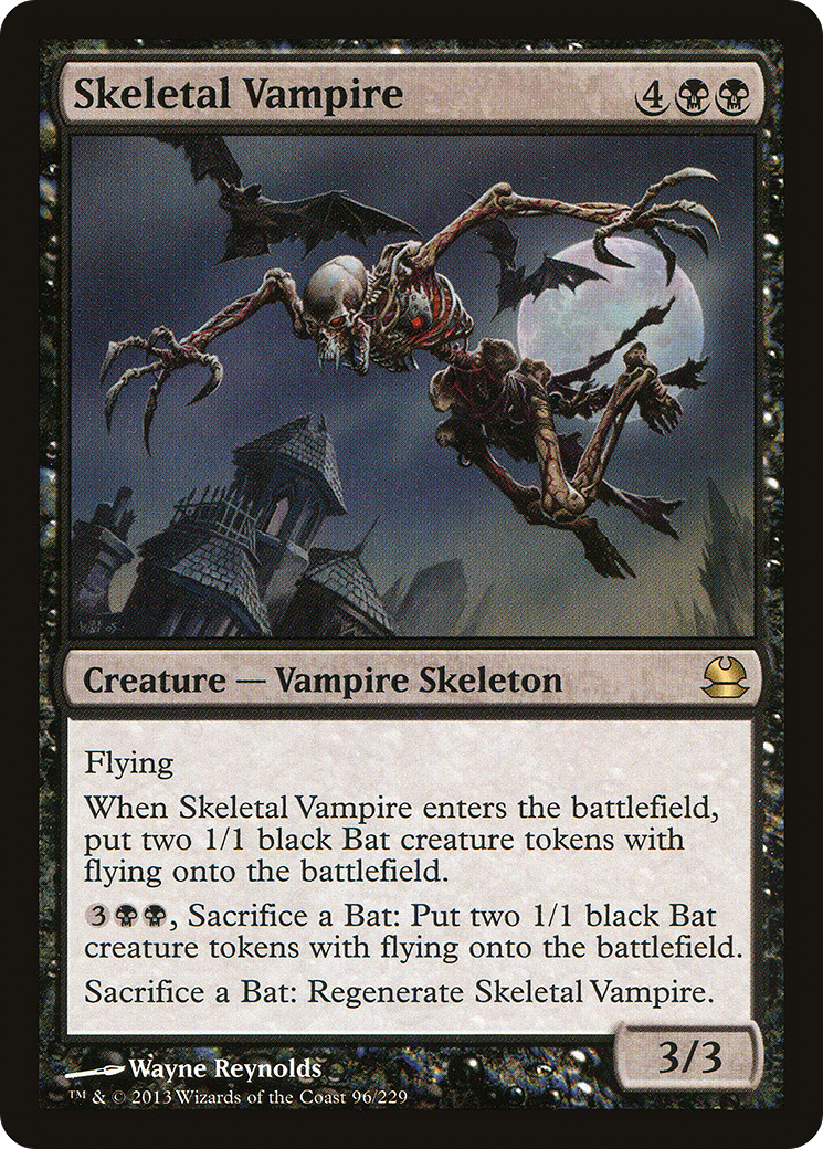 Skeletal Vampire (096) - Modern Masters