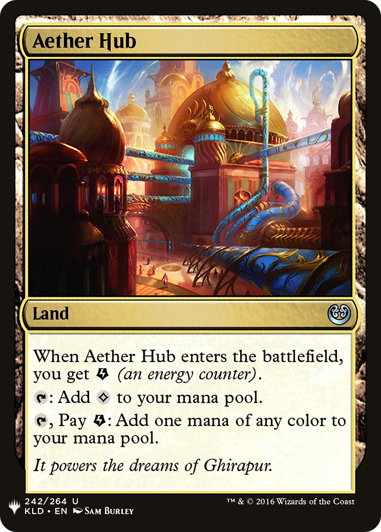 Aether Hub (242) - The List