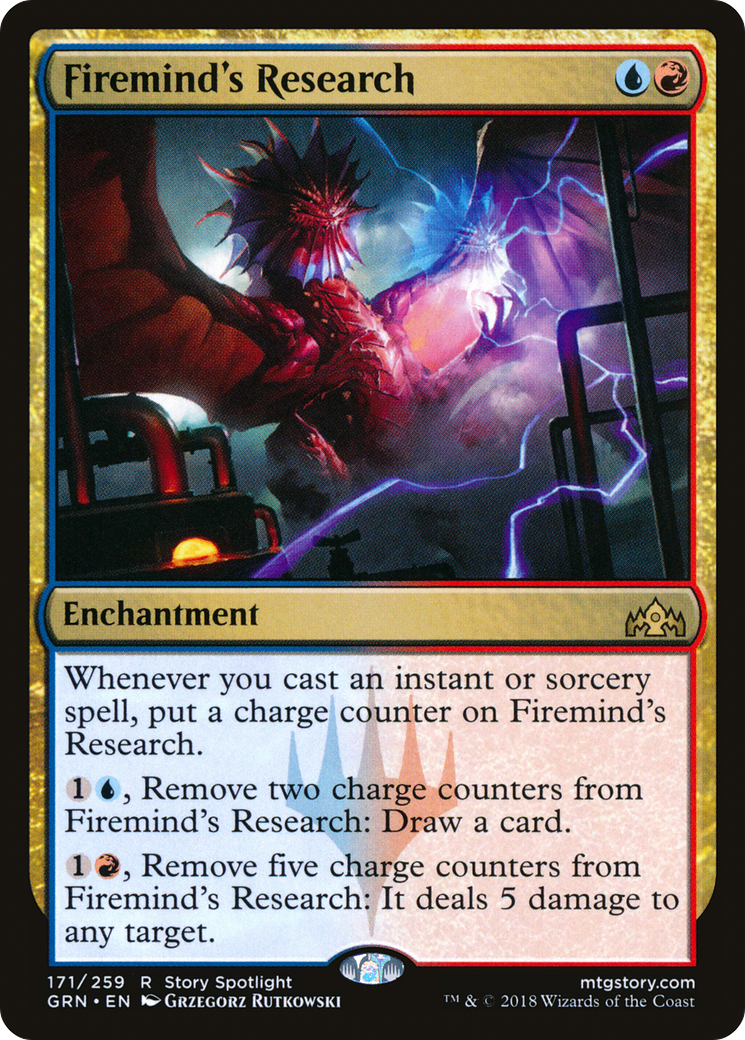 Firemind's Research (171) - Guilds of Ravnica
