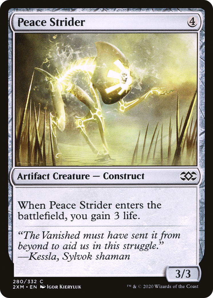 Peace Strider (280) - Double Masters