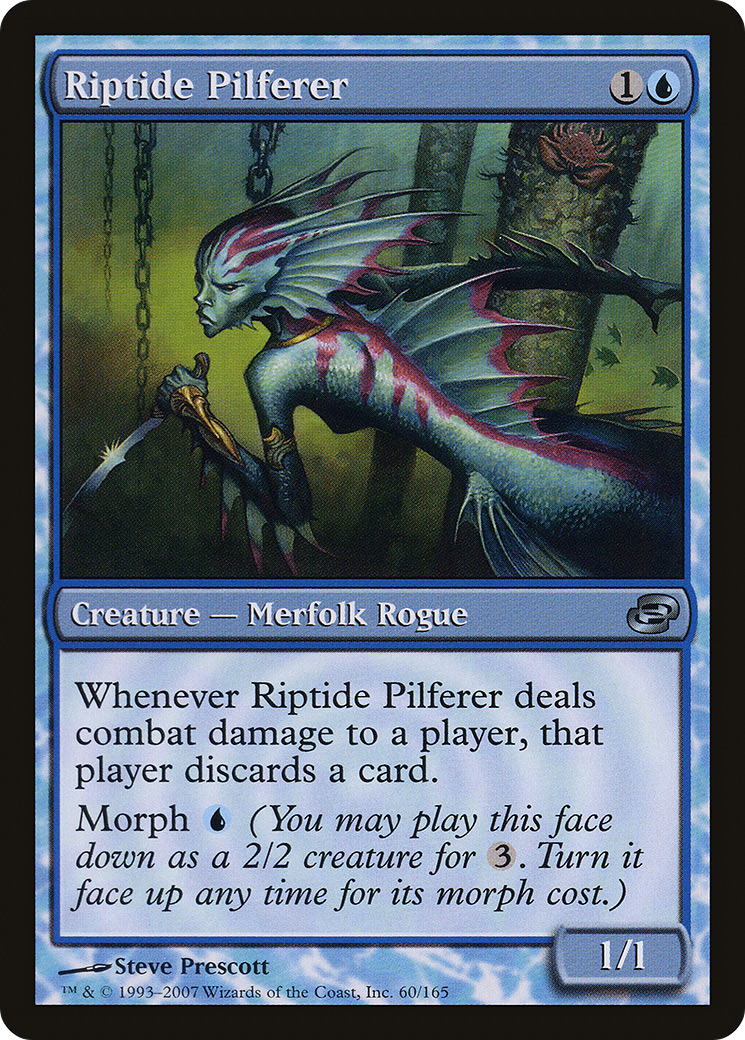 Riptide Pilferer (060) Foil - Planar Chaos