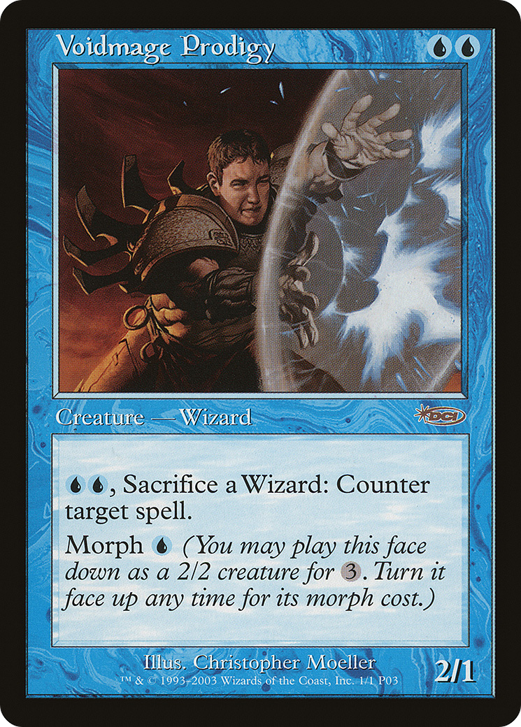 Voidmage Prodigy (Retro) (001) - Magic Player Rewards 2003