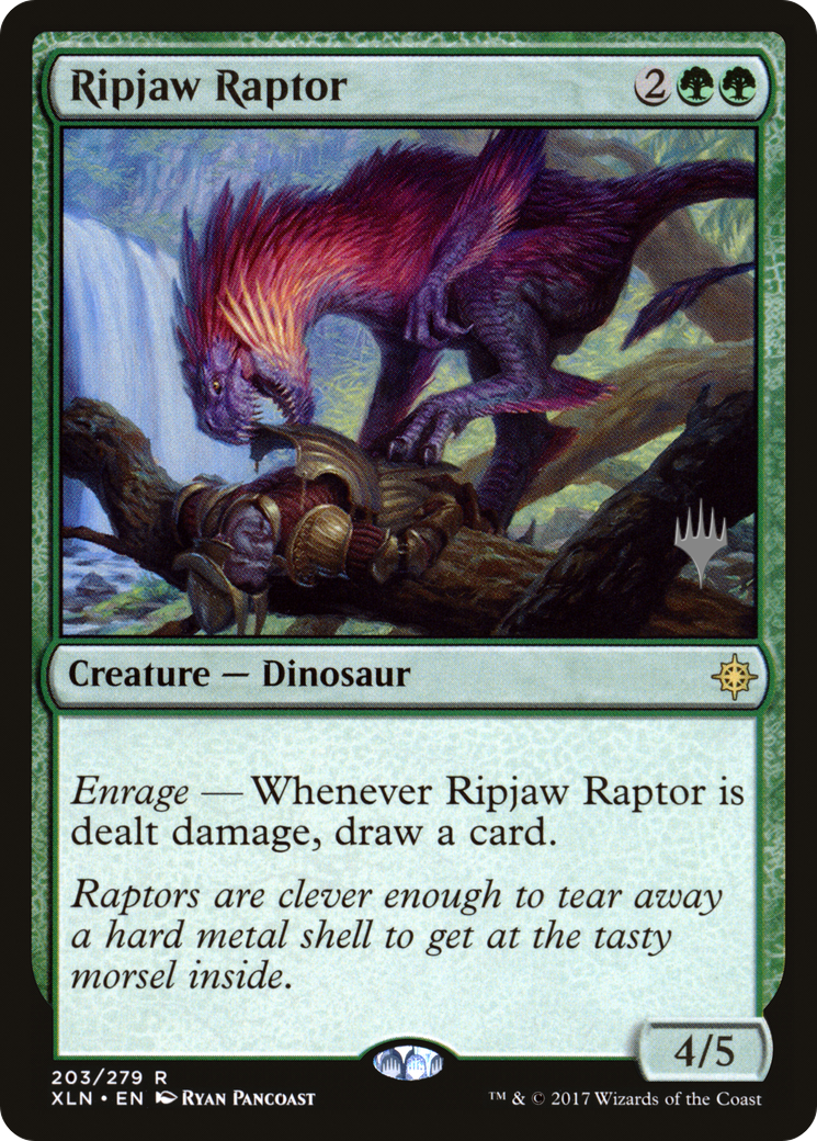 Ripjaw Raptor (203) - Ixalan Promos