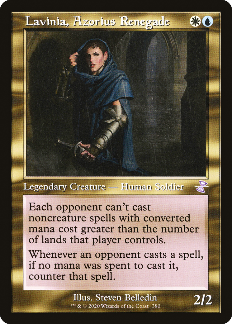 Lavinia, Azorius Renegade (Retro) (380) Foil - Time Spiral Remastered