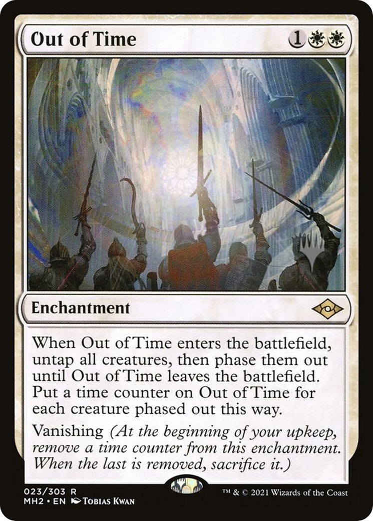 Out of Time (023) Foil - Modern Horizons 2 Promos