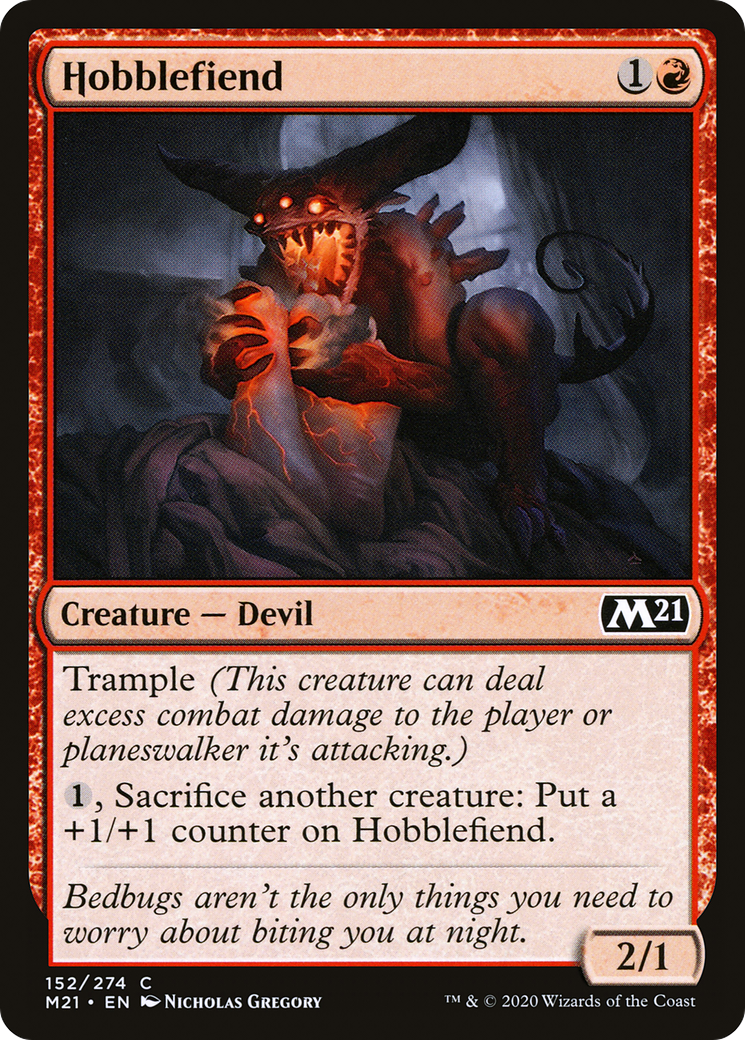 Hobblefiend (152) Foil - Core Set 2021