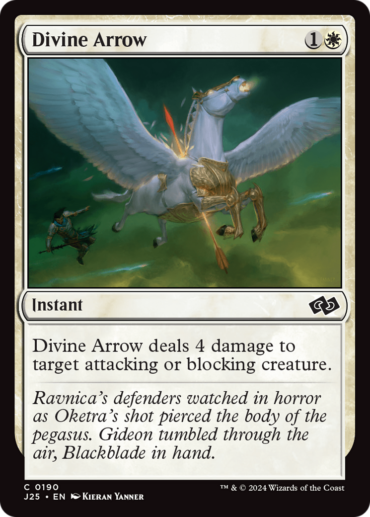 Divine Arrow (190)