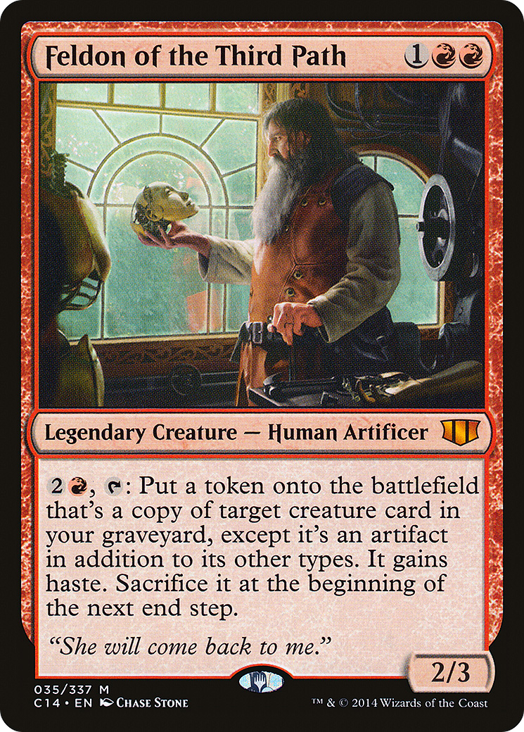 Feldon of the Third Path (035) - Commander 2014