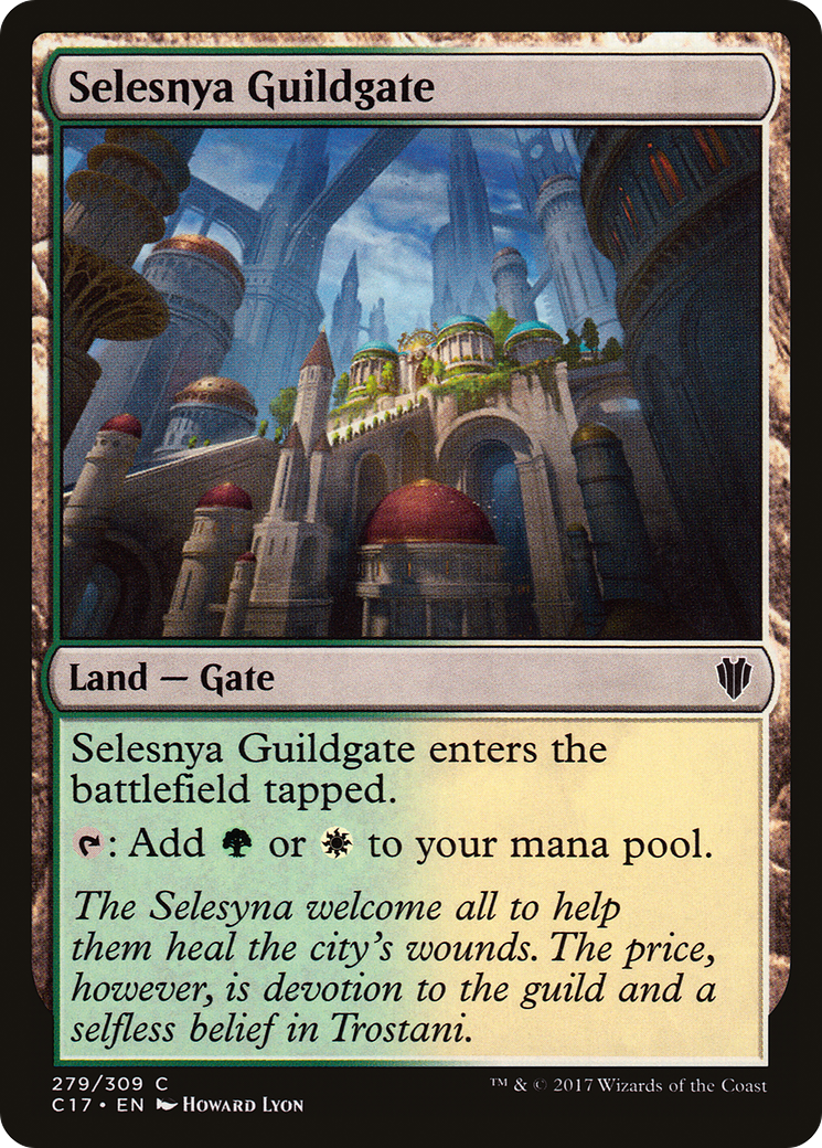 Selesnya Guildgate (279) - Commander 2017