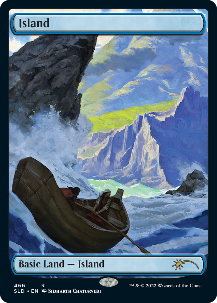 Island (466) Foil - Secret Lair Drop