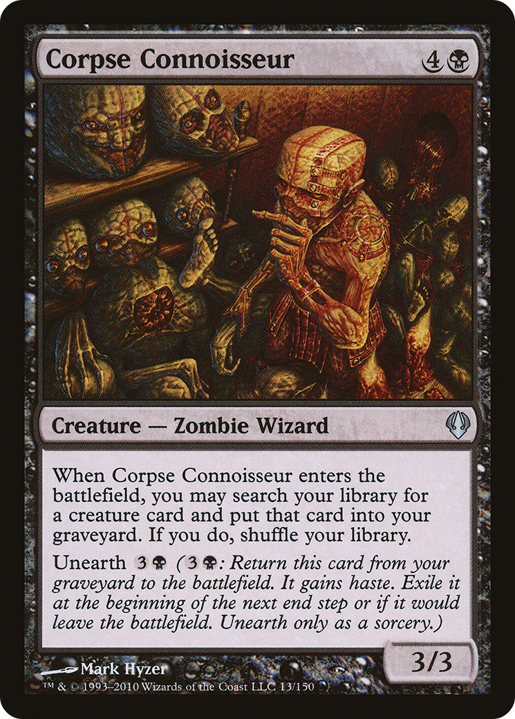 Corpse Connoisseur (013) - Archenemy