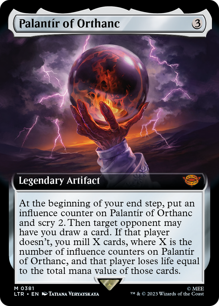 Palantír of Orthanc (Extended Art) (381) - The Lord of the Rings: Tales of Middle-earth