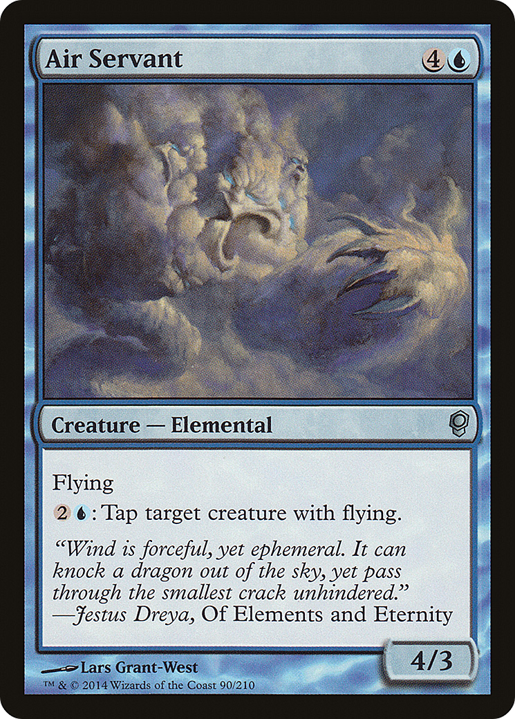 Air Servant (090) Foil - Conspiracy