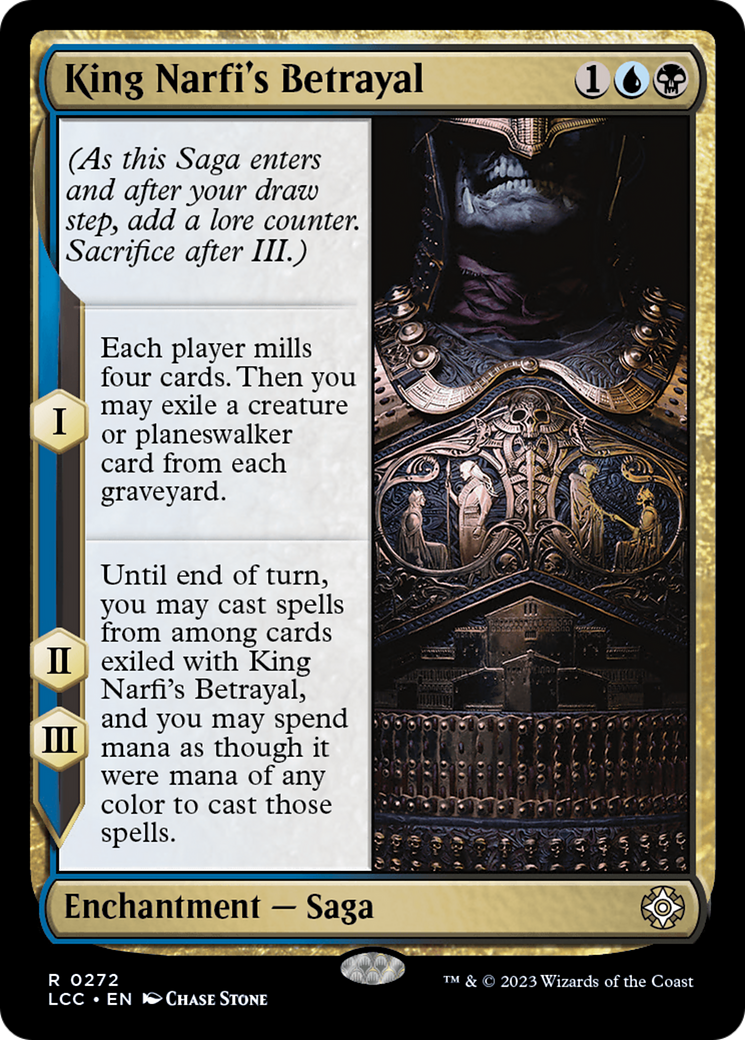 King Narfi's Betrayal (272) - The Lost Caverns of Ixalan Commander