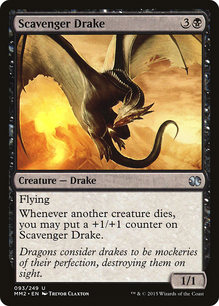 Scavenger Drake (093) Foil - Modern Masters 2015